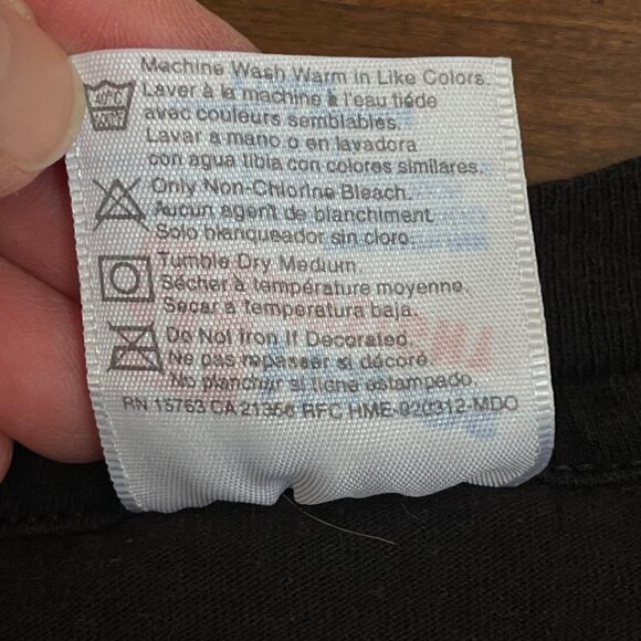 Aaron Tippin Vintage 90s Concert Tour T-Shirt Black Single Stitch Size XL‎ - Picture 10 of 11